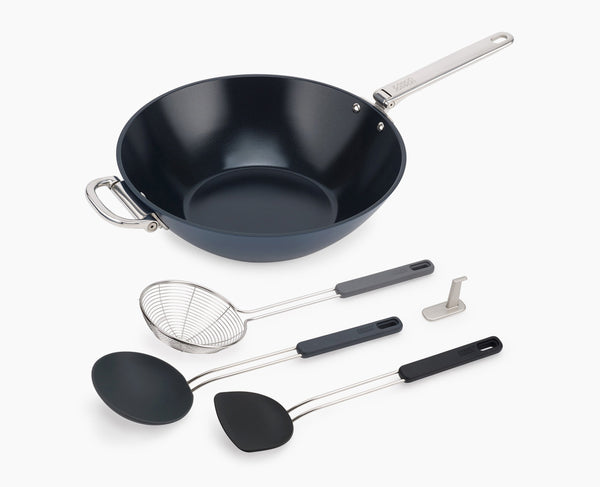 joseph joseph Space Wok & Utensil Set