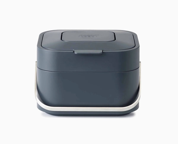 Joseph Joseph Stack 4L Gray Food Waste Caddy
