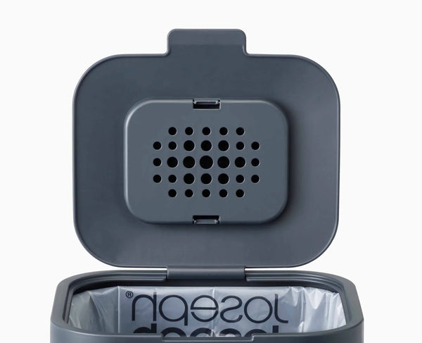Joseph Joseph Stack 4L Gray Food Waste Caddy