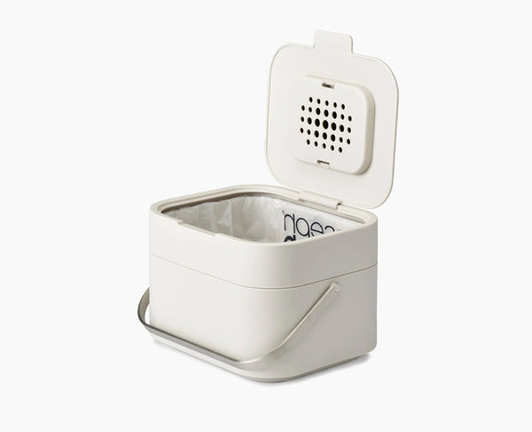 Joseph Joseph Stack 4L Stone Food Waste Caddy