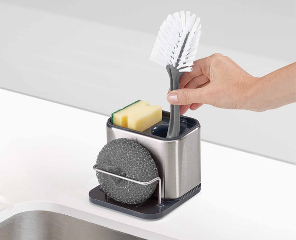 joseph joseph Surface™ Stainless-steel Sink Tidy