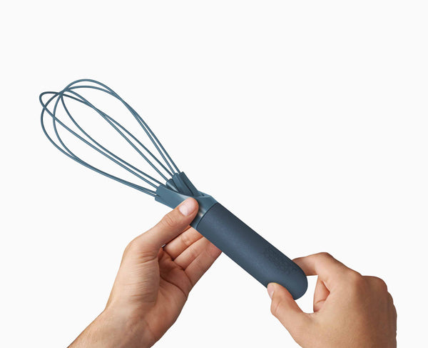 Joseph Joseph Twist™ 2-in-1 Blue Whisk