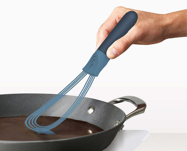 Joseph Joseph Twist™ 2-in-1 Blue Whisk