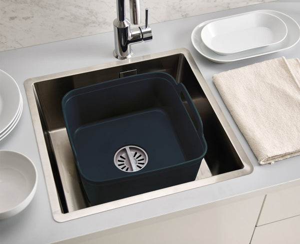 joseph joseph Wash&Drain™ Gray Washing Up Bowl