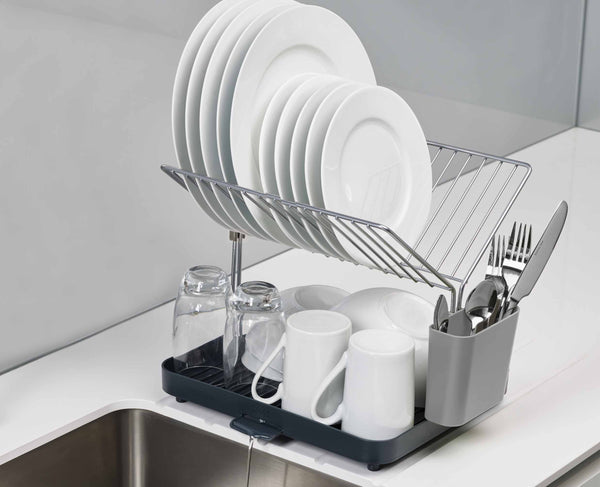 joseph joseph Y-Rack™ Gray 2-tier Dish Rack
