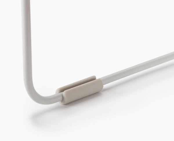 Joseph Joseph Level™ Plus Large Adjustable Ecru Shoe Rack