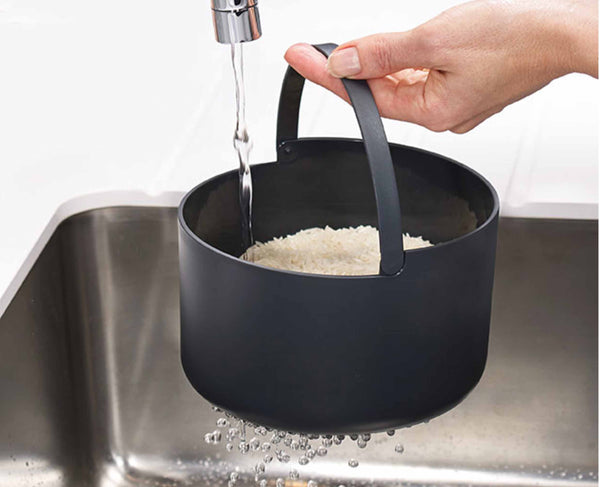 Joseph Joseph M-Cuisine™ White Microwave Rice Cooker