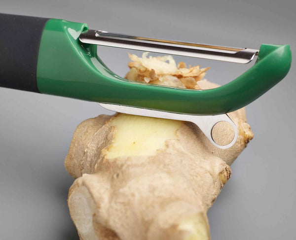 Joseph Joseph Multi-Peel™ Dark Green Straight Peeler