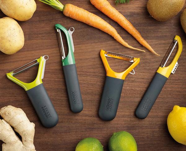 Joseph Joseph Multi-Peel™ Dark Green Straight Peeler