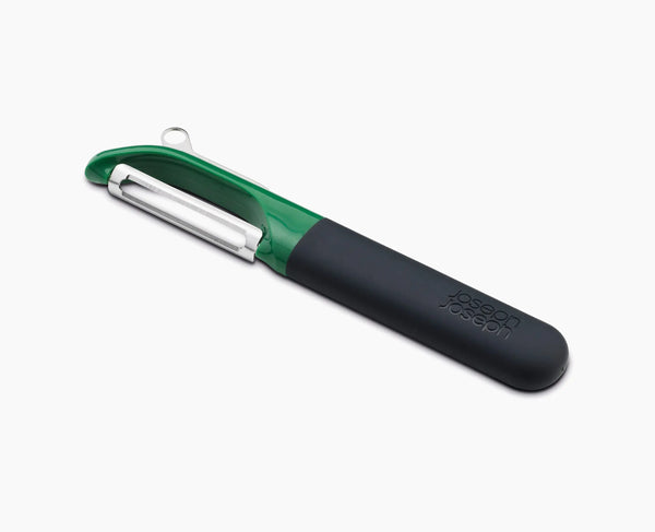 joseph joseph Multi-Peel™ Dark Green Straight Peeler
