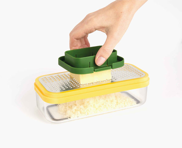 Joseph Joseph Multi-Prep™ Compact Multicolour 4-piece Grater & Slicer