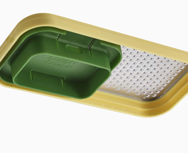 Joseph Joseph Multi-Prep™ Compact Multicolour 4-piece Grater & Slicer