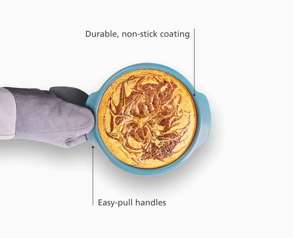 Joseph Joseph Nest™ Bake Non-Stick 8" Blue Round Cake Pan