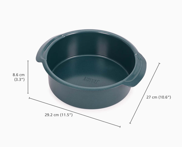 Joseph Joseph Nest™ Bake Non-Stick 9" Blue Round Cake Pan