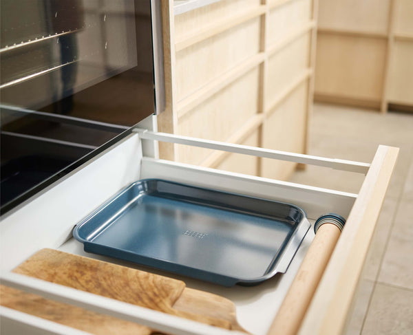 joseph joseph Nest™ Bake Non-Stick Large Blue Baking Sheet