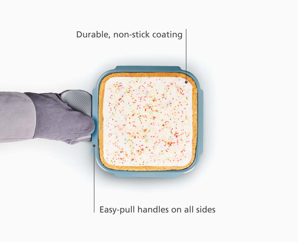 Joseph Joseph Nest™ Bake Non-Stick Medium Blue Baking Sheet