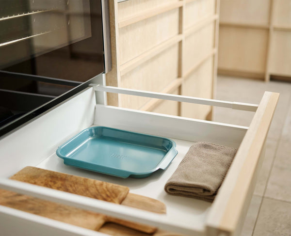 joseph joseph Nest™ Bake Non-Stick Small Blue Baking Sheet