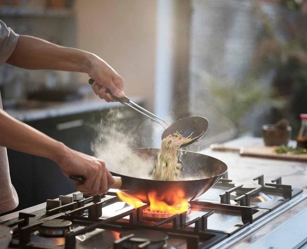 Joseph Joseph Nest™ Fusion 3-piece Black Wok Utensil Set