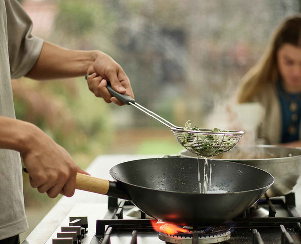Joseph Joseph Nest™ Fusion 3-piece Black Wok Utensil Set