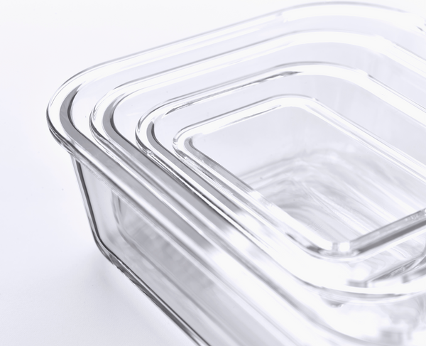 Joseph Joseph Nest™ Glass Multicolour Food Storage Set