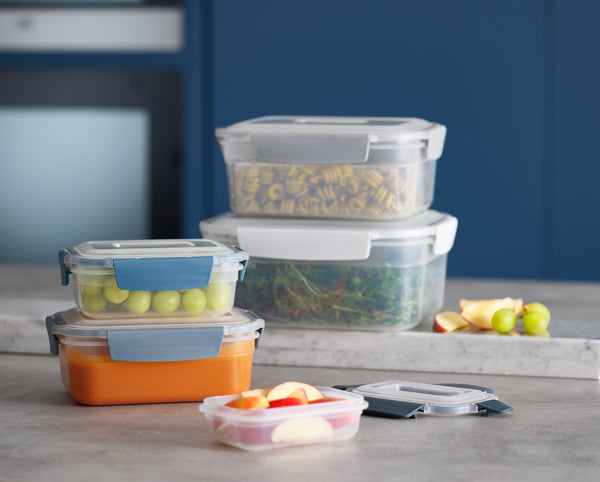 joseph joseph Nest™ Lock 10-piece Blue Food Container Set - Editions