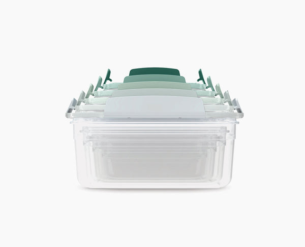 Joseph Joseph Nest™ Lock 10-piece Green Food Container Set - Editions