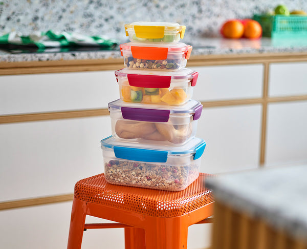 Joseph Joseph Nest™ Lock 10-piece Multicolor Food Container Set