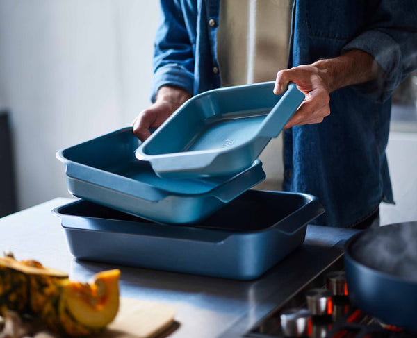 Joseph Joseph Nest™ Oven Non-stick Medium Blue Roasting Pan