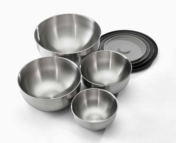 Joseph Joseph Nest™ Prep&Store Stainless-steel Bowl Set