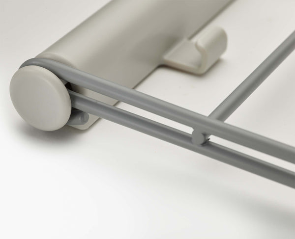 Joseph Joseph Orderly™ Ecru Belt Tie & Scarf Hanging Rack