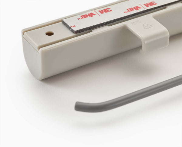 Joseph Joseph Orderly™ Ecru Belt Tie & Scarf Hanging Rack