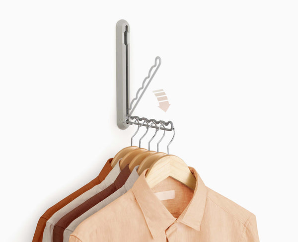 Joseph Joseph Orderly™ Ecru Retractable Hanging Rack