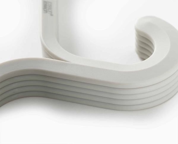 Joseph Joseph Orderly™ Set Of 5 Anti-tangle Ecru Clothes Hangers