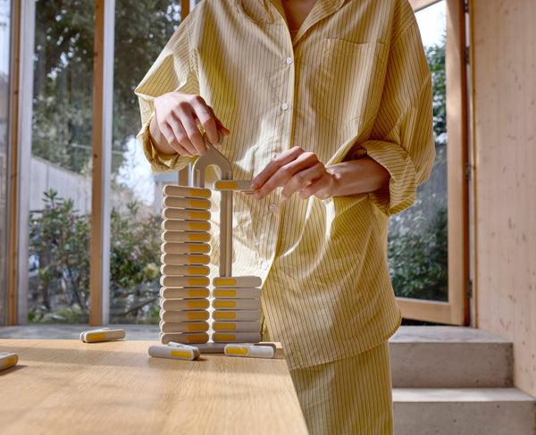 Joseph Joseph PegStore™ 30-Piece Clothespin Set With Storage Stand