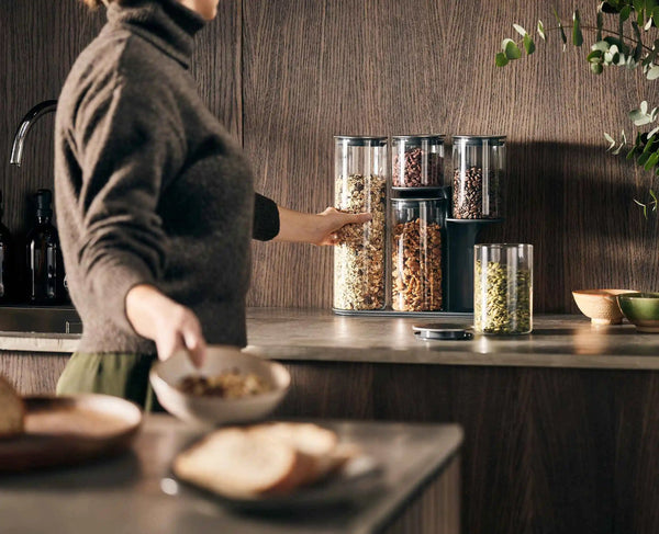 joseph joseph Podium™ Stainless-steel Storage Container Set