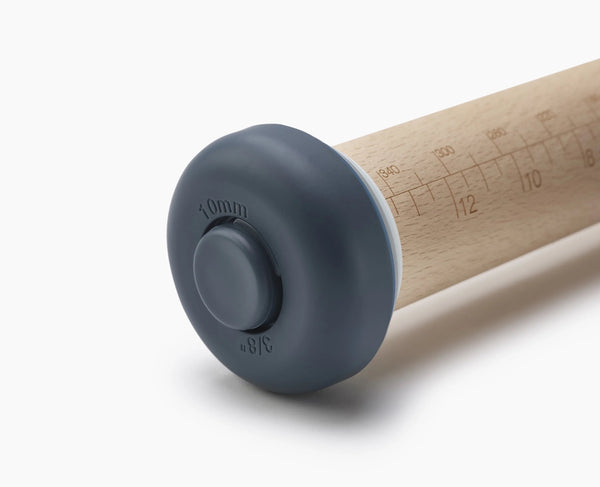 Joseph Joseph PrecisionPin™ Adjustable Blue Rolling Pin