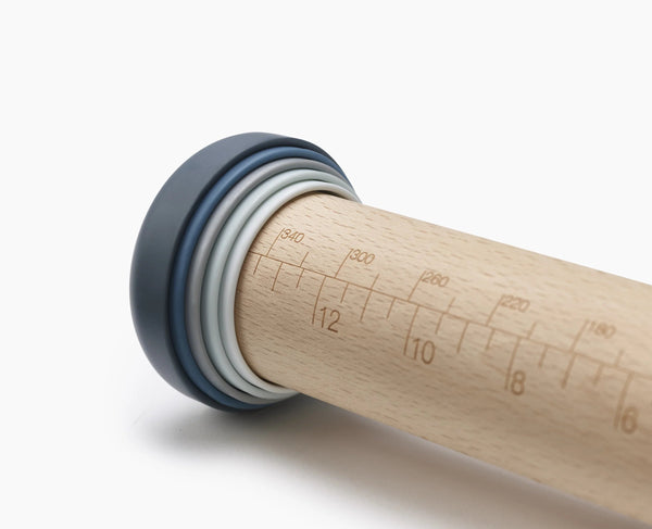 Joseph Joseph PrecisionPin™ Adjustable Blue Rolling Pin