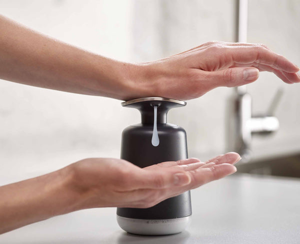 joseph joseph Presto™ Gray Hygienic Soap Dispenser