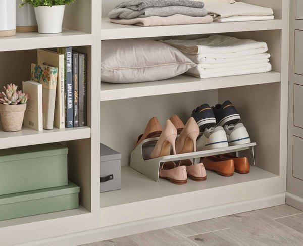 Joseph Joseph Shoe-In™ Large Space-saving Ecru Shoe Rack