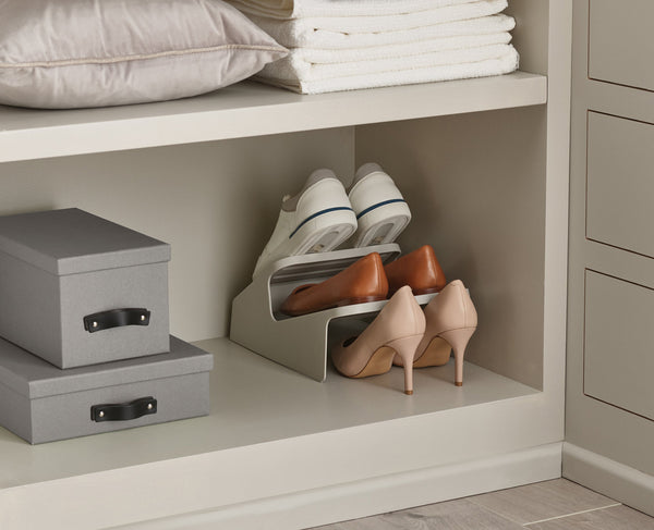 Joseph Joseph Shoe-In™ Space-saving Ecru Shoe Rack