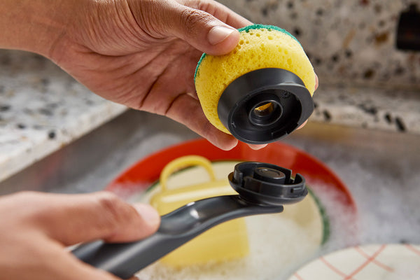 Joseph Joseph SinkTech™ Dish Brush With Replacement Head