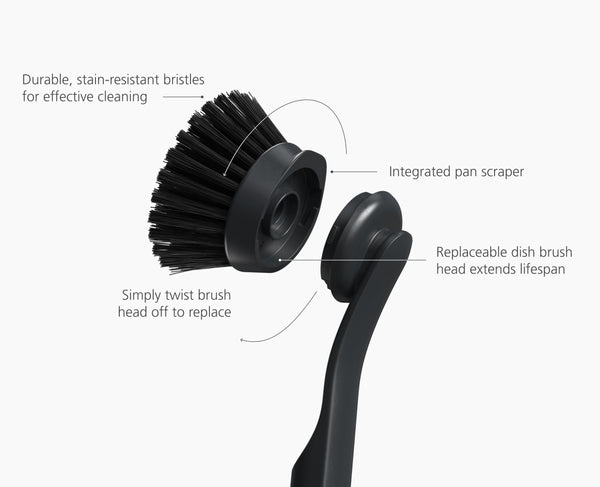 Joseph Joseph SinkTech™ Dish Brush With Replacement Head