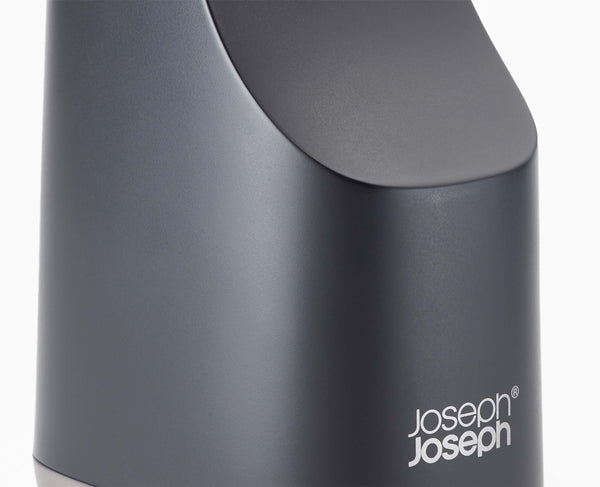 Joseph Joseph Slim™ Compact Matt Black Soap Dispenser