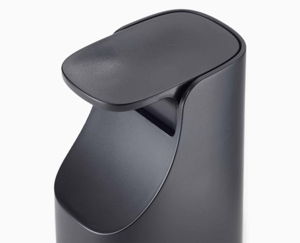Joseph Joseph Slim™ Compact Matt Black Soap Dispenser