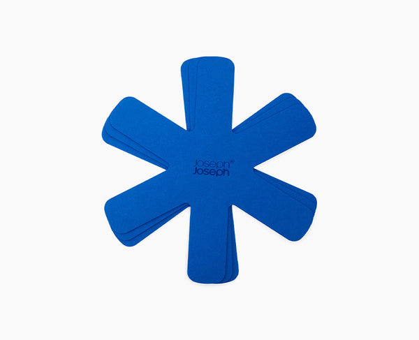 Joseph Joseph Space 3-piece Blue Felt Pan Protectors