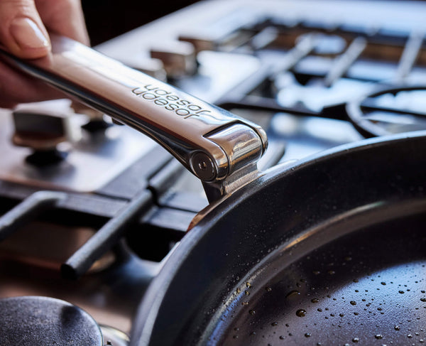 Joseph Joseph Space Steel Folding Handle Non-Stick 10" Frying Pan