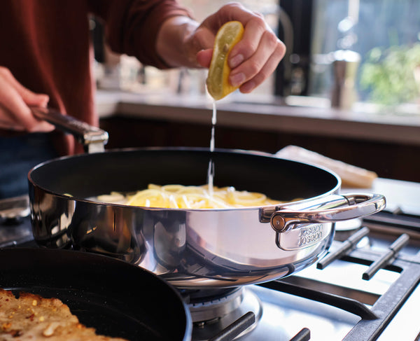 joseph joseph Space Steel Folding Handle Non-Stick 11" Frying Pan