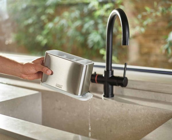 Joseph Joseph Surface™ Stainless-steel Cutlery Drainer