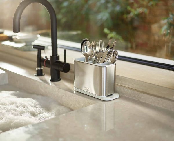 joseph joseph Surface™ Stainless-steel Cutlery Drainer