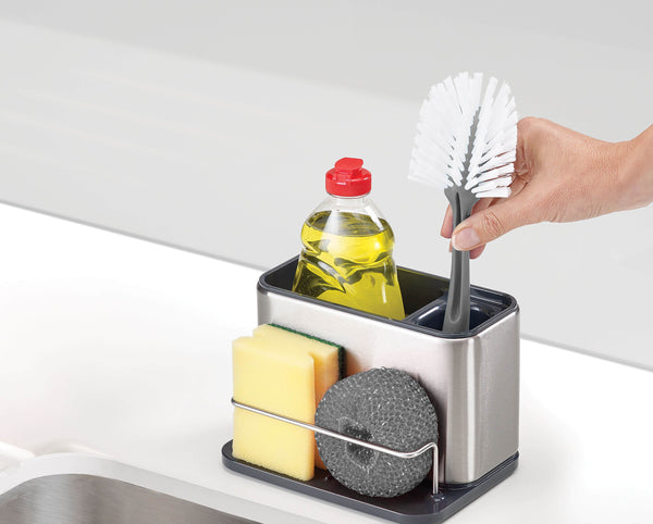 joseph joseph Surface™ Stainless-steel Large Sink Tidy